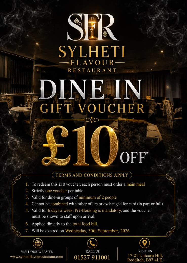Sylheti Flavour welcome image